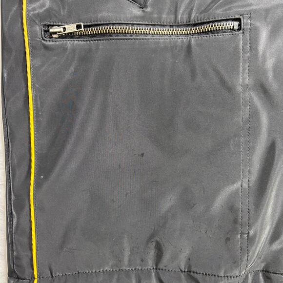 Vintage 90s G-III Carl Banks Green Bay Packers NFL Men’s Medium Zip Up Jacket - Picture 6 of 9